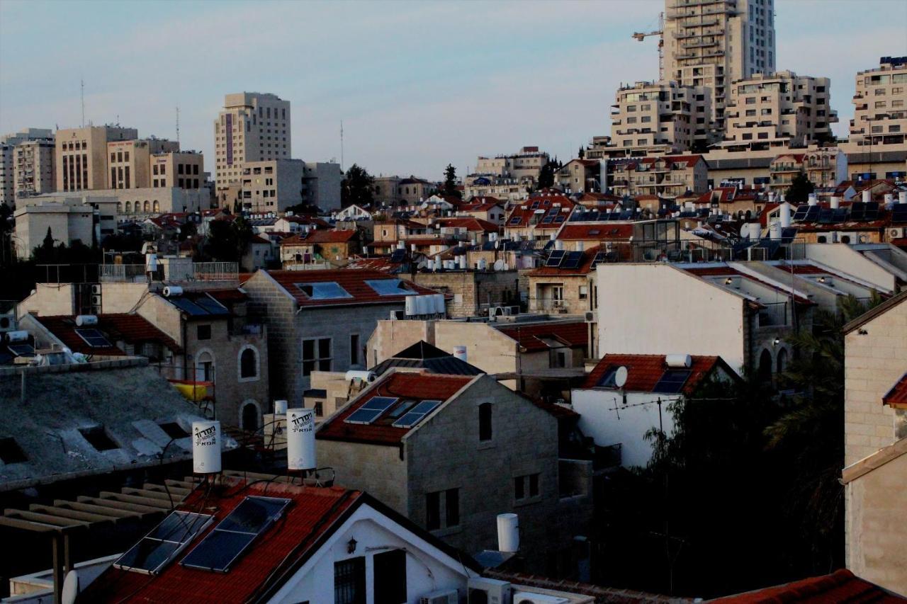 Biazi Hotel Yerusalem Bagian luar foto