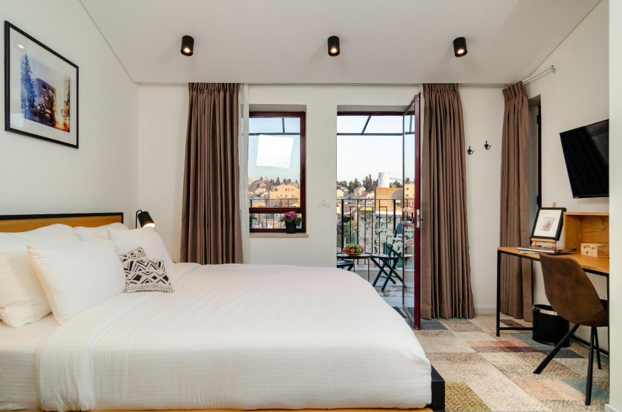 Biazi Hotel Yerusalem Bagian luar foto