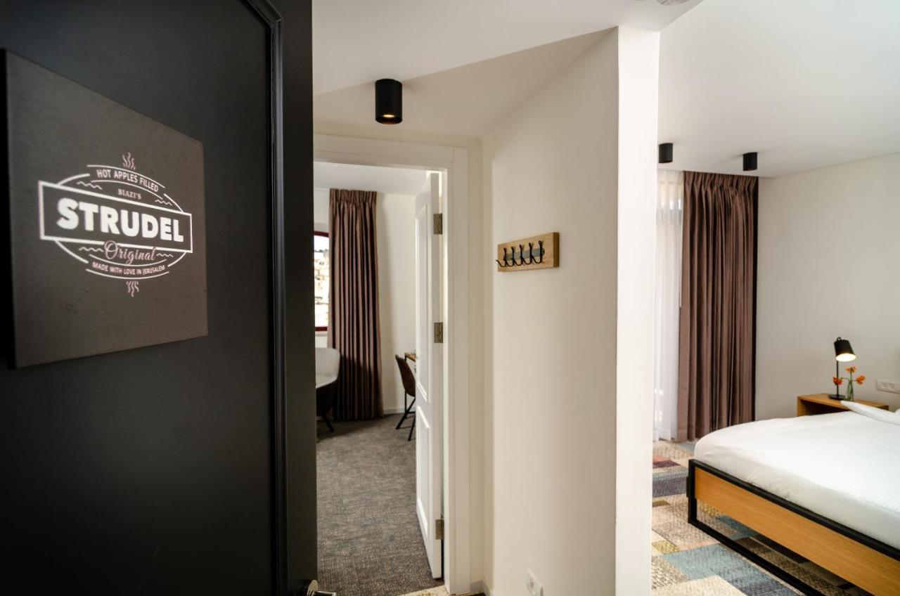 Biazi Hotel Yerusalem Bagian luar foto