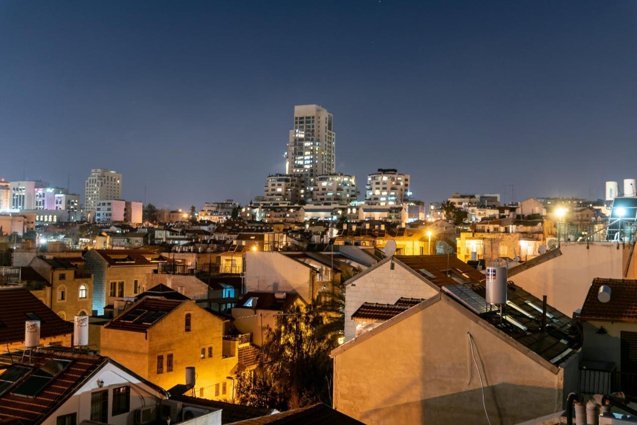 Biazi Hotel Yerusalem Bagian luar foto