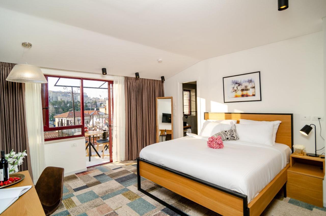 Biazi Hotel Yerusalem Bagian luar foto